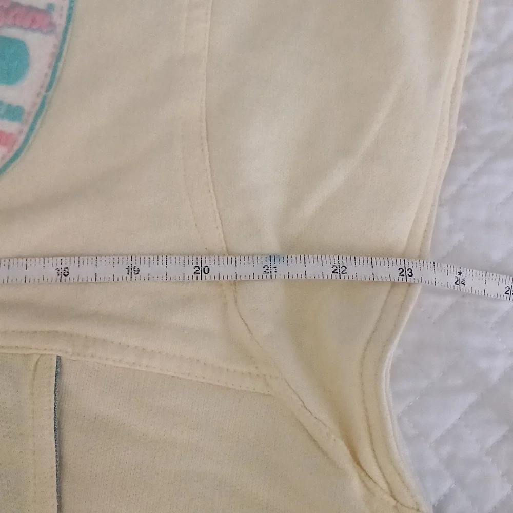 80s vintage Uncle Sam lifting bodybuilding gym streetwear vest L - Picture 9 of 14